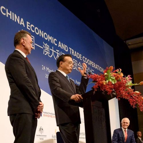 Premier Li Keqiang Visit Australia