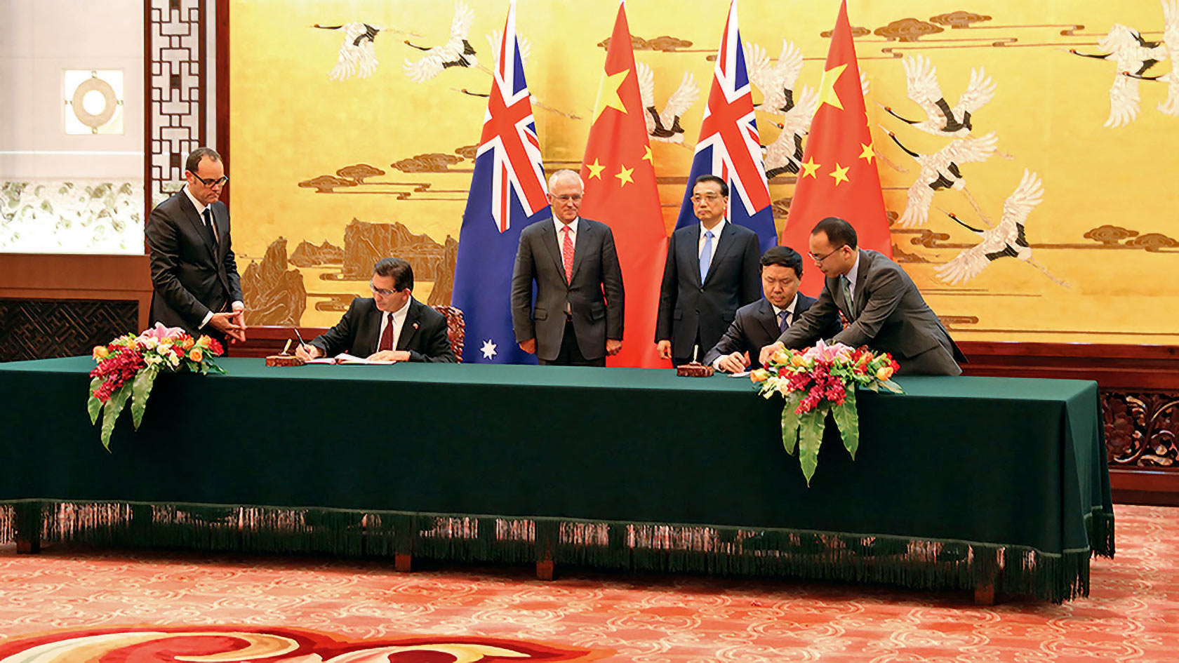Premier Li Keqiang Visit Australia